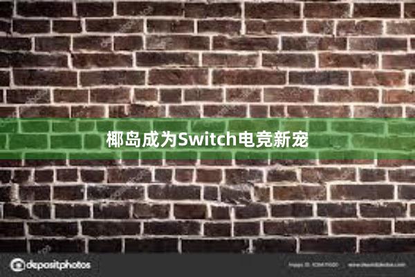 椰岛成为Switch电竞新宠