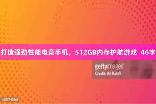 打造强劲性能电竞手机，512GB内存护航游戏  46字